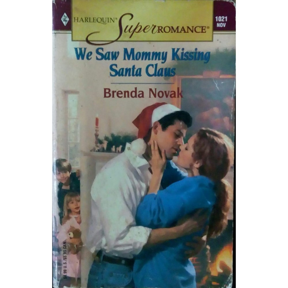 We Saw Mommy Kissing Santa Claus by Brenda Novak  Half Price Books India Books inspire-bookspace.myshopify.com Half Price Books India
