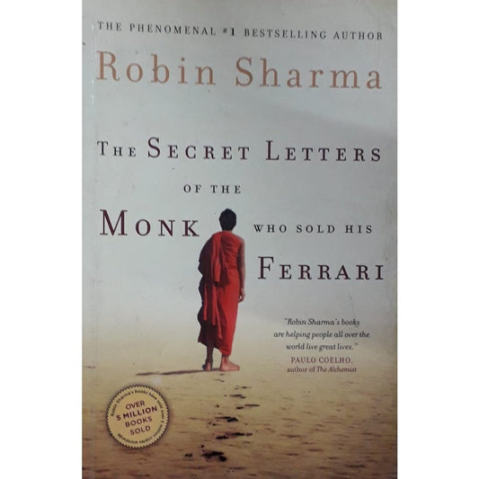 The Secret Letters Of The Monk Who Sold His Ferrari by Robin Sharma  Half Price Books India Books inspire-bookspace.myshopify.com Half Price Books India