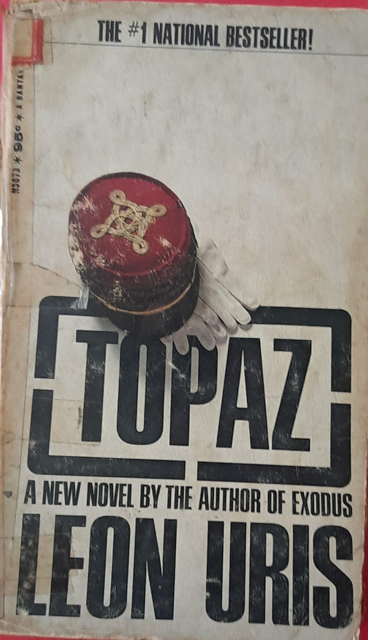 Topaz by LEON URIS  Half Price Books India Books inspire-bookspace.myshopify.com Half Price Books India