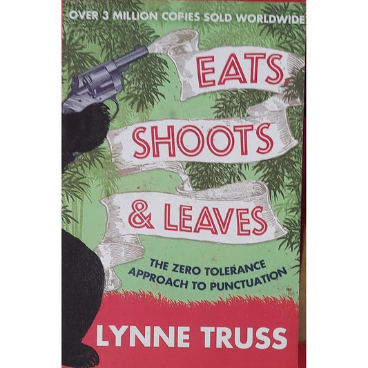 Eats Shoots and Leaves by Lynne Truss  Half Price Books India Books inspire-bookspace.myshopify.com Half Price Books India
