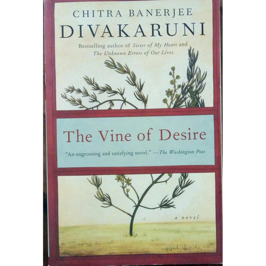 The Vine Of Divine by Chitra Banerjee Divakaruni  Half Price Books India Books inspire-bookspace.myshopify.com Half Price Books India