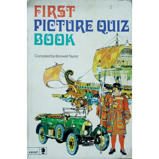 First Picture Quiz Book by Boswell Taylor  Half Price Books India Books inspire-bookspace.myshopify.com Half Price Books India