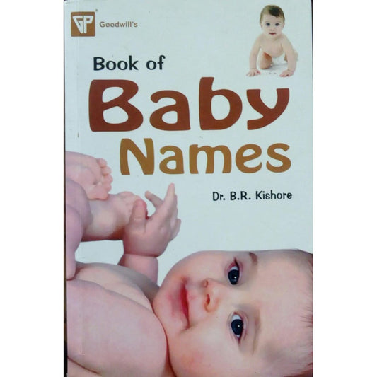 Book of Baby Names by Dr. B.R. Kishore  Half Price Books India Books inspire-bookspace.myshopify.com Half Price Books India