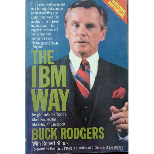 The IBM Way by Buck Rodgers  Half Price Books India Books inspire-bookspace.myshopify.com Half Price Books India