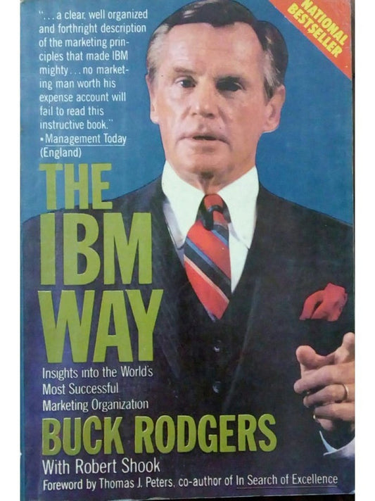 The IBM Way by Buck Rodgers  Half Price Books India Books inspire-bookspace.myshopify.com Half Price Books India