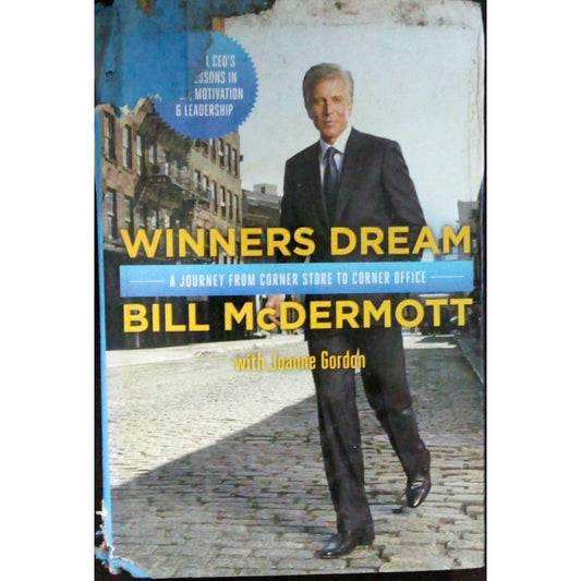 Winners Dream Bill McDermott with Joanne Gordon  Half Price Books India Books inspire-bookspace.myshopify.com Half Price Books India