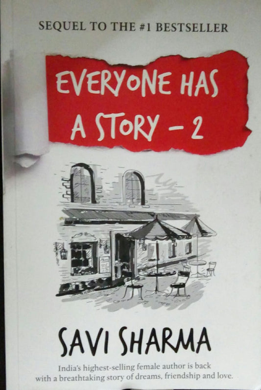 Everyone Has A Story-2 by Savi Sharma  Half Price Books India Books inspire-bookspace.myshopify.com Half Price Books India
