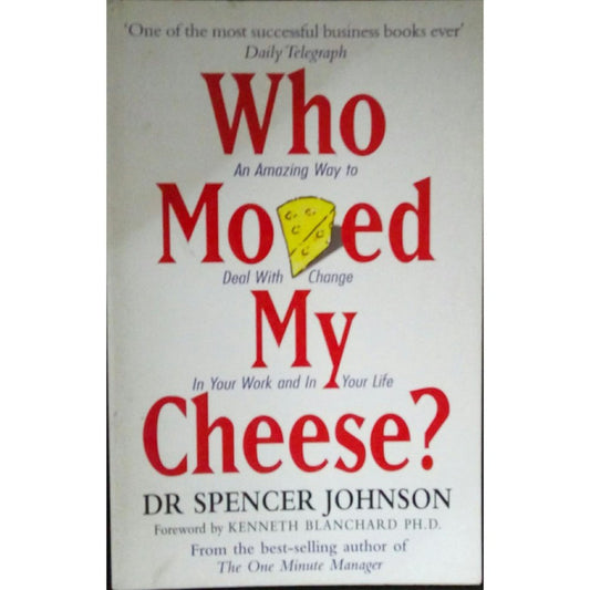 Who Moved My Cheese? by Dr. Spencer Johnson  Half Price Books India Books inspire-bookspace.myshopify.com Half Price Books India