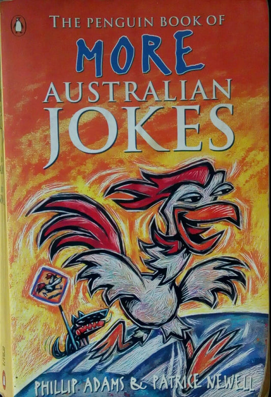 More Australian Jokes by Phillip Adams And Patrice Newell  Half Price Books India Books inspire-bookspace.myshopify.com Half Price Books India