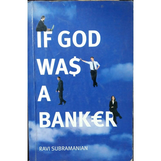 If God Was A Banker by Ravi Subramanian  Half Price Books India Books inspire-bookspace.myshopify.com Half Price Books India