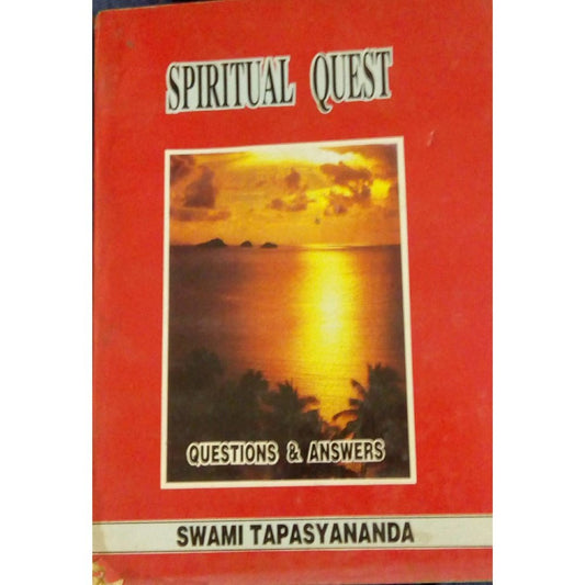 Spiritual Quest by Swami Tapasyananda  Half Price Books India Books inspire-bookspace.myshopify.com Half Price Books India