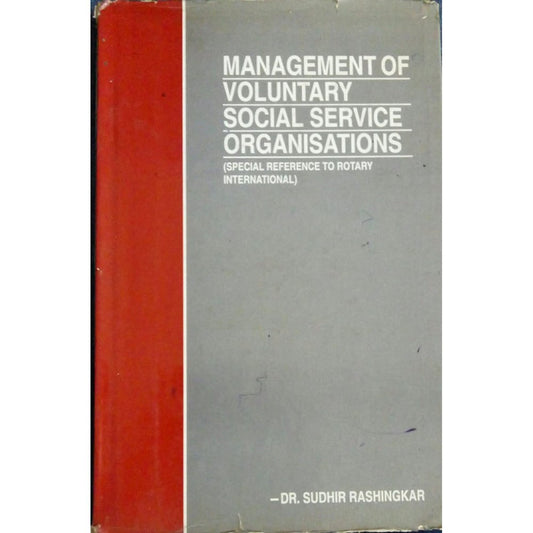 Mangement Of Voluntary Social Service Organisation by Dr. Sudhir Rashingkar  Half Price Books India Books inspire-bookspace.myshopify.com Half Price Books India