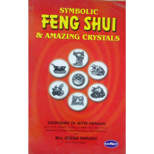 Symbolic Feng Shui and Amazing Crystals by Dr. Nitin Parakh  Half Price Books India Books inspire-bookspace.myshopify.com Half Price Books India