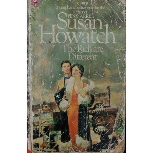 The Rich Are Different by Susan Howatch  Half Price Books India Books inspire-bookspace.myshopify.com Half Price Books India
