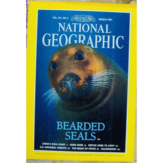 National Geographic March 1997  Half Price Books India Books inspire-bookspace.myshopify.com Half Price Books India