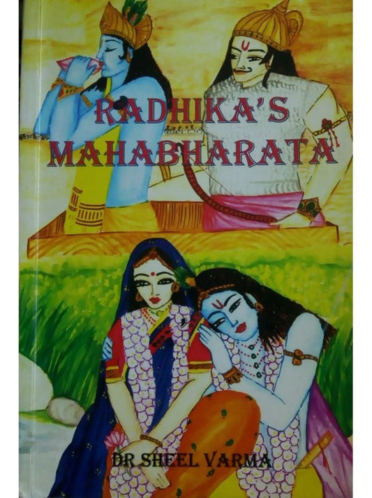 Radhika's Mhabharata by Dr. Sheel Varma  Half Price Books India Books inspire-bookspace.myshopify.com Half Price Books India