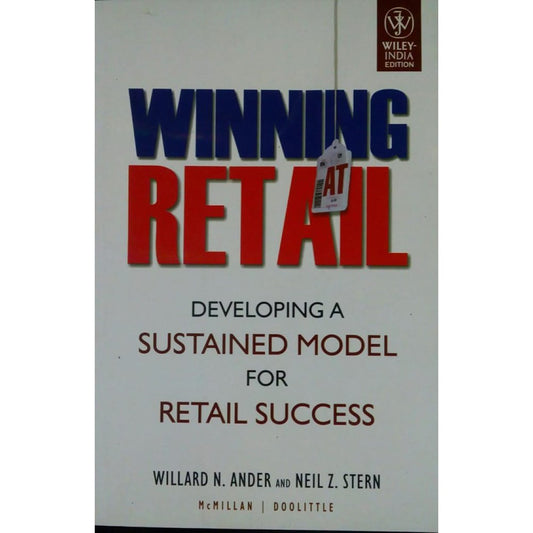 Wining Retail  y Willard N. Ander and Neil z. Stern  Half Price Books India Books inspire-bookspace.myshopify.com Half Price Books India