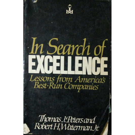 The Search Of Excellence by Thomas J. Petersand  Half Price Books India Books inspire-bookspace.myshopify.com Half Price Books India
