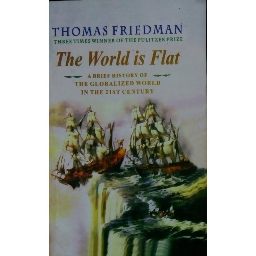 The World Is Flat by Thomas Friedman  Half Price Books India Books inspire-bookspace.myshopify.com Half Price Books India