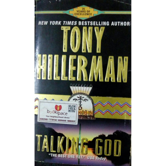 Talking God by Tony Hillerman  Half Price Books India Books inspire-bookspace.myshopify.com Half Price Books India