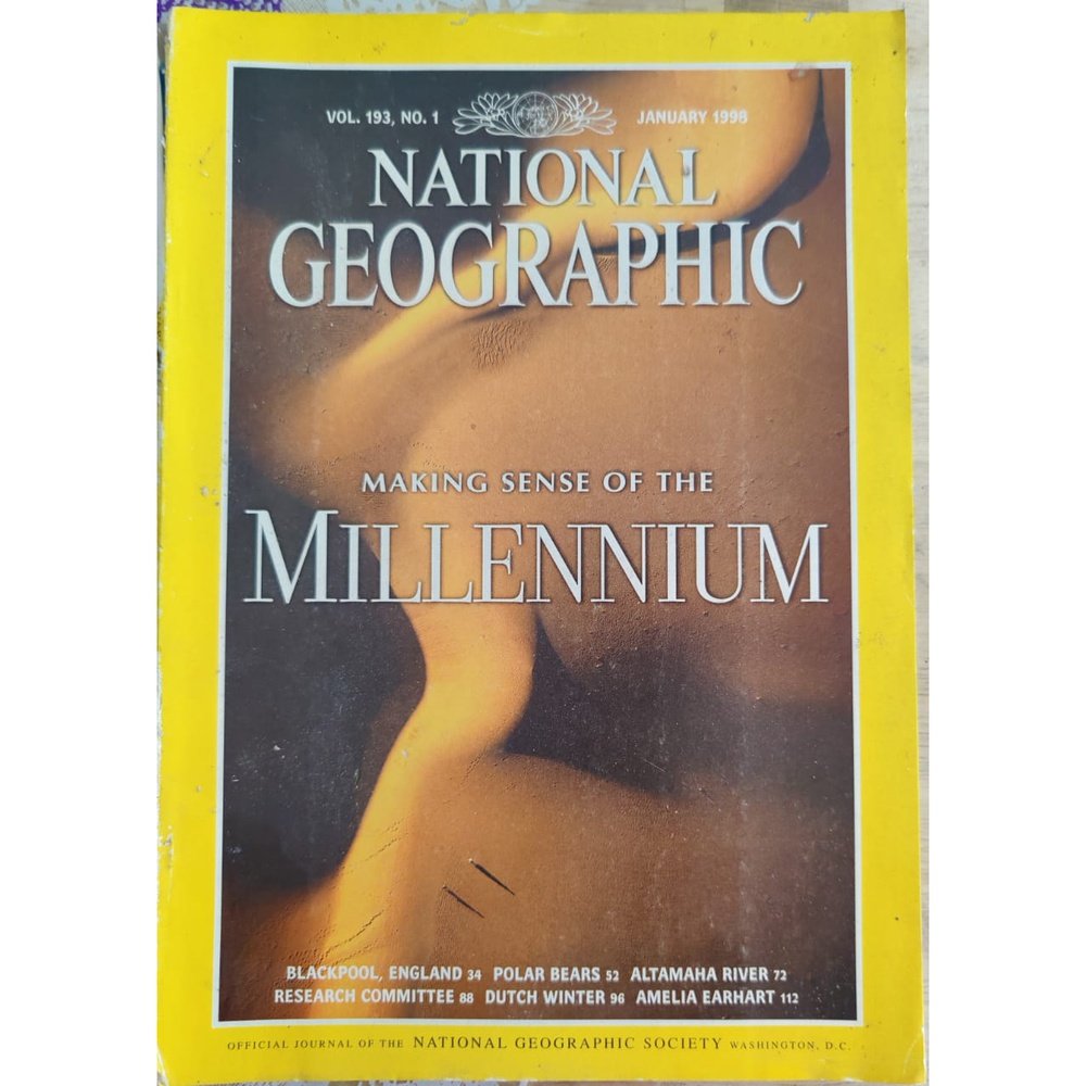 National Geographic January 1998  Half Price Books India Books inspire-bookspace.myshopify.com Half Price Books India