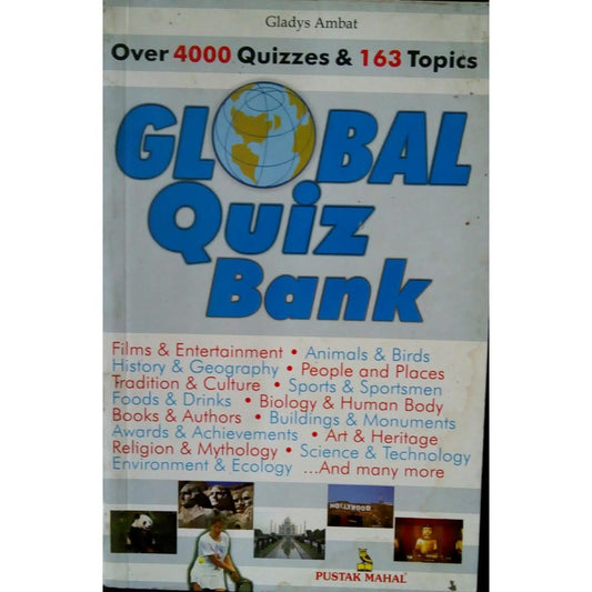 Global Quiz Bank by Gladys Ambat  Half Price Books India Books inspire-bookspace.myshopify.com Half Price Books India