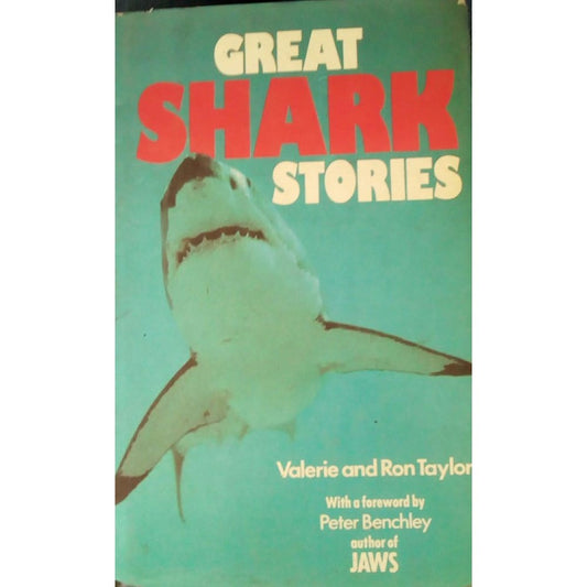 Great Shark Stories by Valerie and Ron Taylor  Half Price Books India Books inspire-bookspace.myshopify.com Half Price Books India