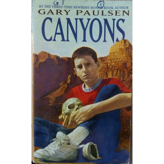 Canyons by Gary Paulsen  Half Price Books India Books inspire-bookspace.myshopify.com Half Price Books India
