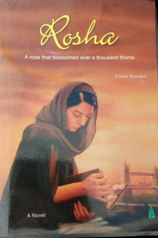 Rosha by Vishal Bhandari  Half Price Books India Books inspire-bookspace.myshopify.com Half Price Books India