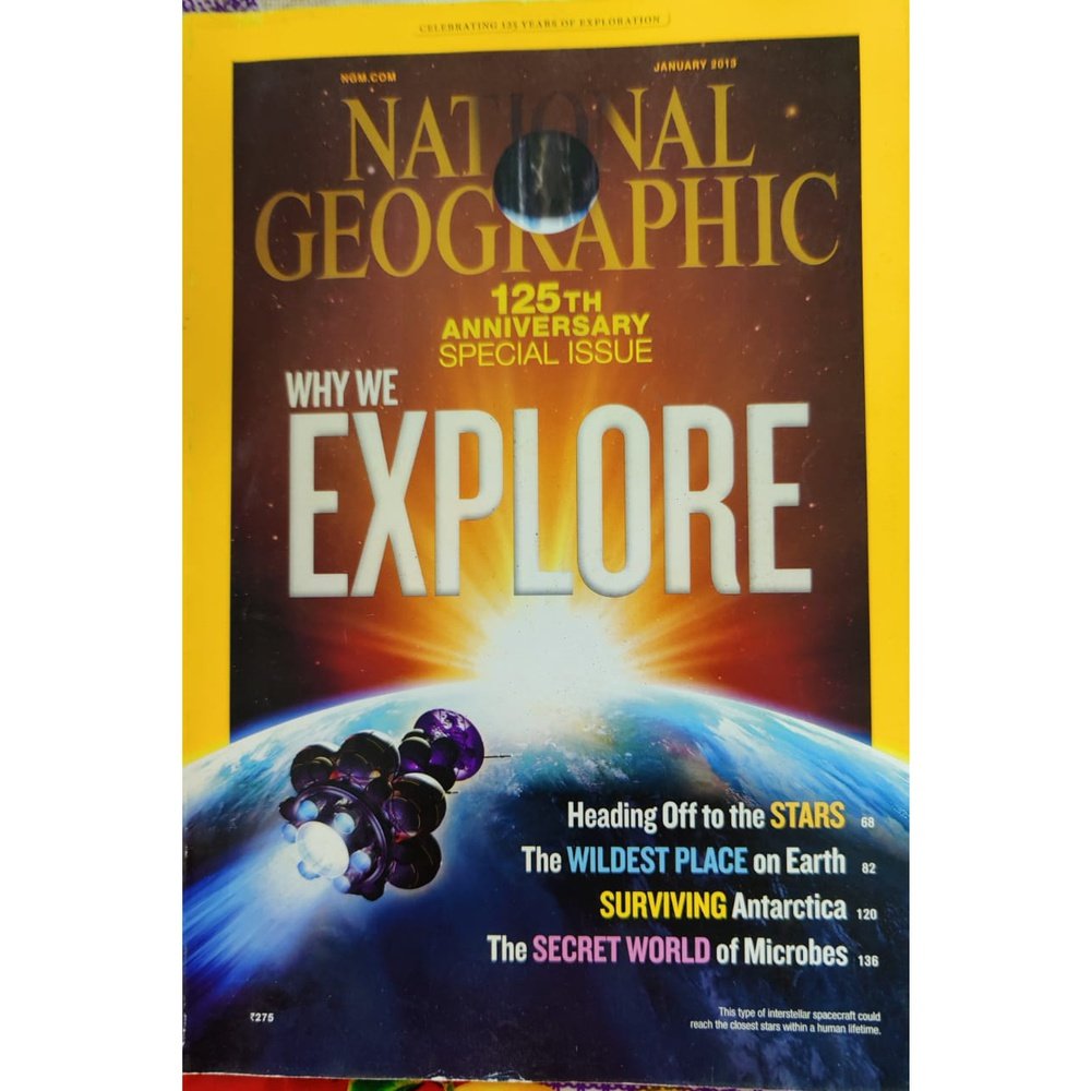 National Geographic January 2013  Half Price Books India Books inspire-bookspace.myshopify.com Half Price Books India