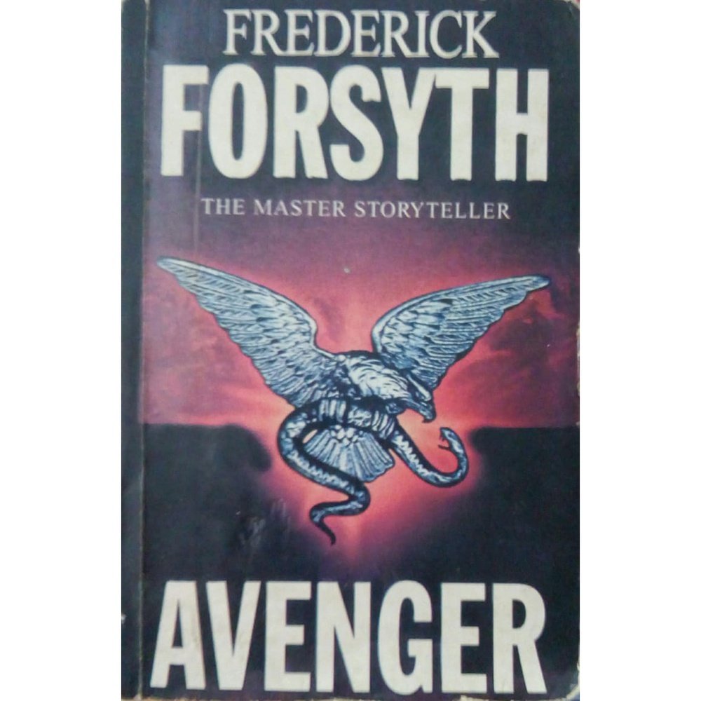 Avenger by Frederick Forsyth  Half Price Books India Books inspire-bookspace.myshopify.com Half Price Books India