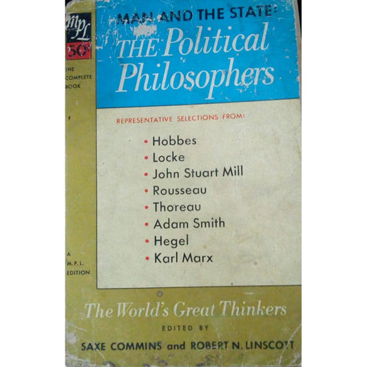 The Political Philosophers by Commins And Linscott  Half Price Books India Books inspire-bookspace.myshopify.com Half Price Books India