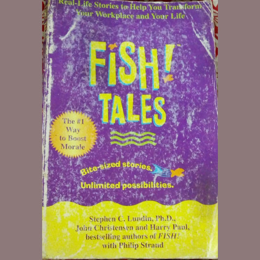 Fish Tales by Stephen C. Lundin  Half Price Books India Books inspire-bookspace.myshopify.com Half Price Books India
