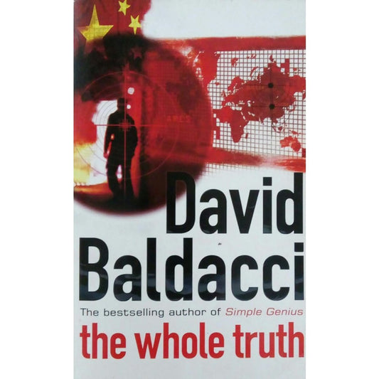 The Whole Truth by David Baldacci  Half Price Books India Books inspire-bookspace.myshopify.com Half Price Books India