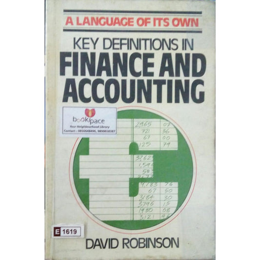 Finance and Accounting by David Robinson  Half Price Books India Books inspire-bookspace.myshopify.com Half Price Books India