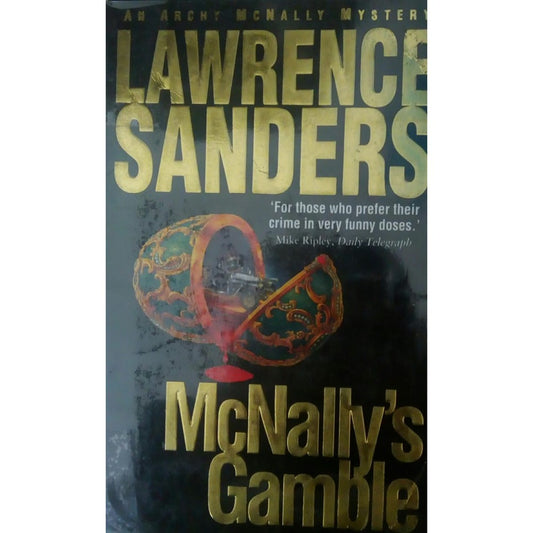 McNally's Gamble by Lawarence Sanders  Half Price Books India Books inspire-bookspace.myshopify.com Half Price Books India