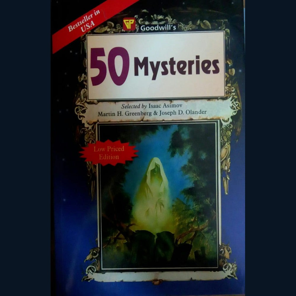 50 Mysteries by Martin H. Greenberg and Joseph D. Olander