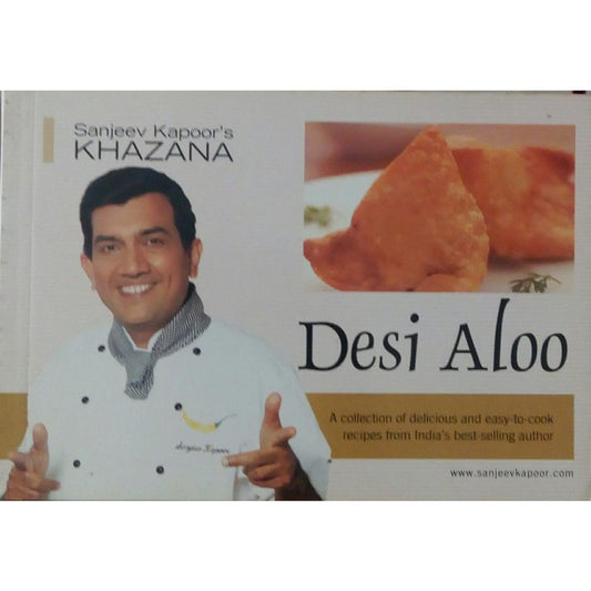 Sanjeev Kapoor Desi Aloo  Half Price Books India Books inspire-bookspace.myshopify.com Half Price Books India