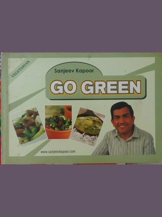 Sanjeev Kapoor Go Green  Half Price Books India Books inspire-bookspace.myshopify.com Half Price Books India