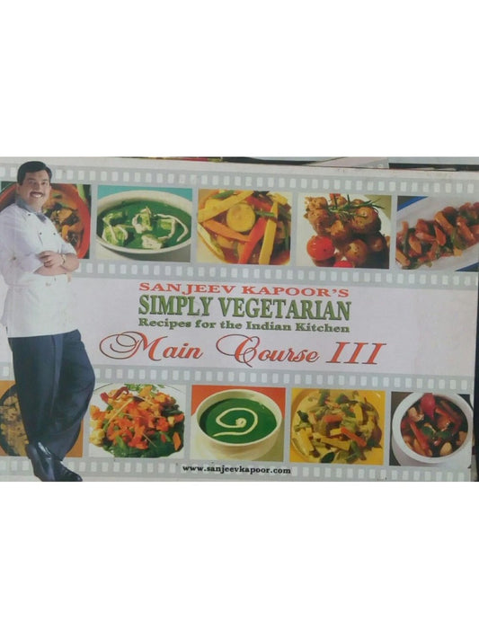 Sanjeev Kapoor Main Course 3  Half Price Books India Books inspire-bookspace.myshopify.com Half Price Books India