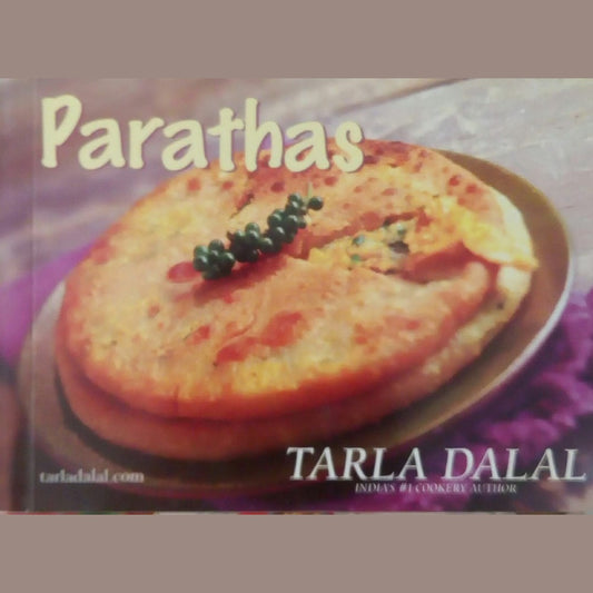 Tarla Dalal Parathas  Half Price Books India Books inspire-bookspace.myshopify.com Half Price Books India