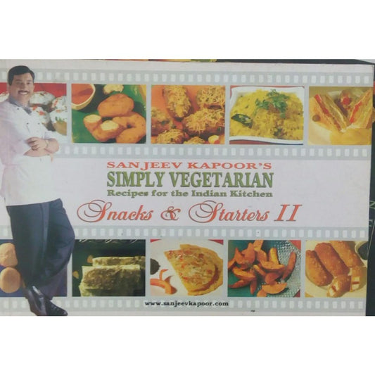 Sanjeev Kapoor Snacks and Starters 2  Half Price Books India Books inspire-bookspace.myshopify.com Half Price Books India