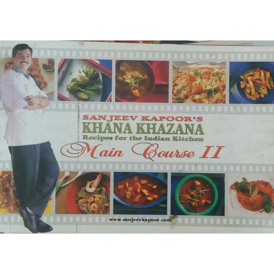 Sanjeev Kapoor Main Course 2  Half Price Books India Books inspire-bookspace.myshopify.com Half Price Books India