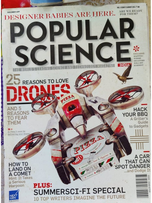 Popular Science August 2014  Half Price Books India Books inspire-bookspace.myshopify.com Half Price Books India