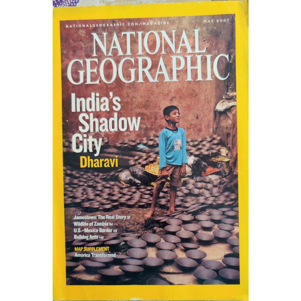 National Geographic May 2007  Half Price Books India Books inspire-bookspace.myshopify.com Half Price Books India