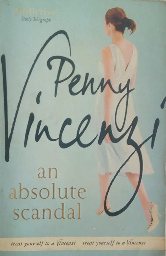 An Absolute Scandal by Penny Vicenzi  Half Price Books India Books inspire-bookspace.myshopify.com Half Price Books India