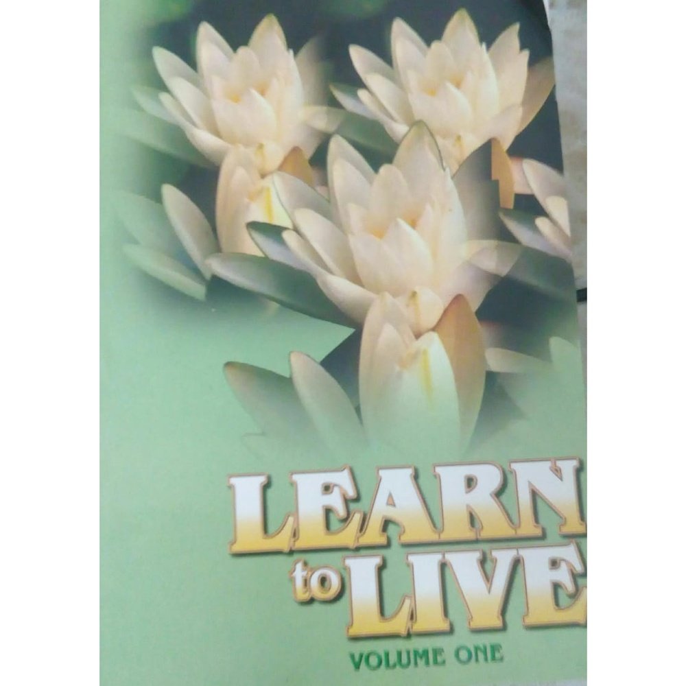 Learn To Live Volume One  Half Price Books India Books inspire-bookspace.myshopify.com Half Price Books India