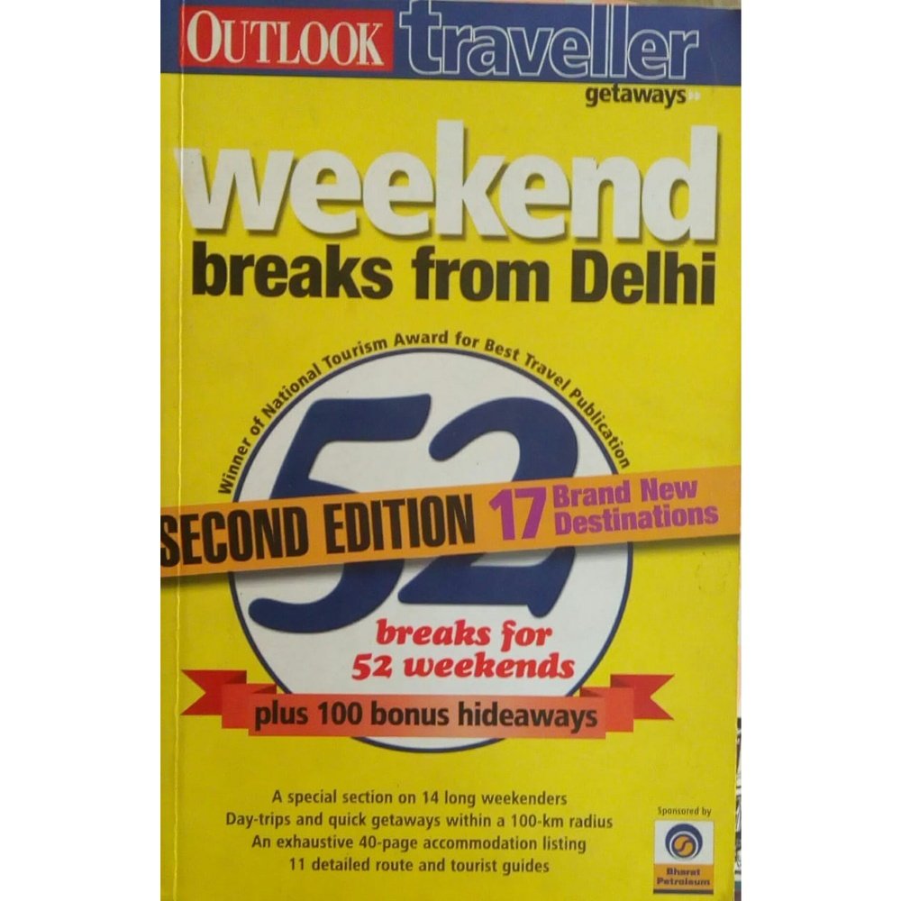 Weekend Breaks From Delhi Second Edition  Half Price Books India Books inspire-bookspace.myshopify.com Half Price Books India