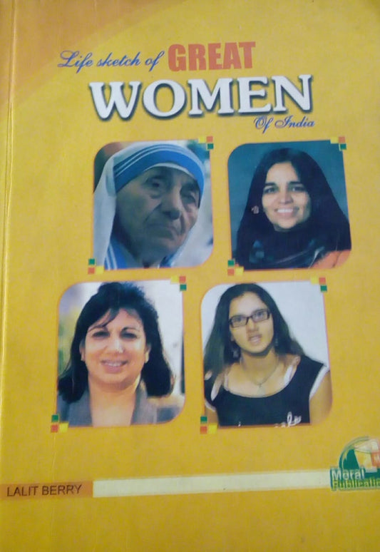 Life Sketch Of Great Women Of India by Lalit Berry  Half Price Books India Books inspire-bookspace.myshopify.com Half Price Books India