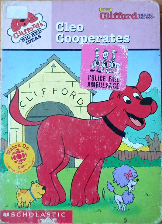 Clifford: Cleo Cooperates  Half Price Books India Books inspire-bookspace.myshopify.com Half Price Books India
